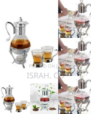 Regent Ovation Deluxe Stainless Steel Coffee/Tea Warmer - 6 Cups