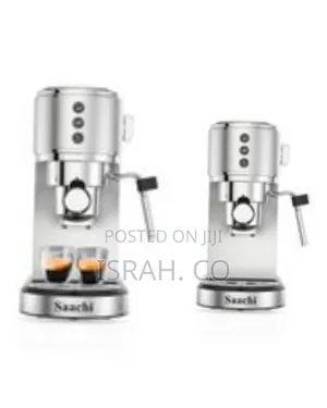Saachi 3 In1 20 Bar Ulka Pump 1l 1350 W Electric Espresso Coffee