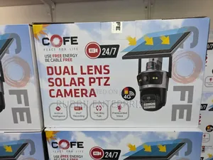 Dual Len Solar Camera 4g 24/7