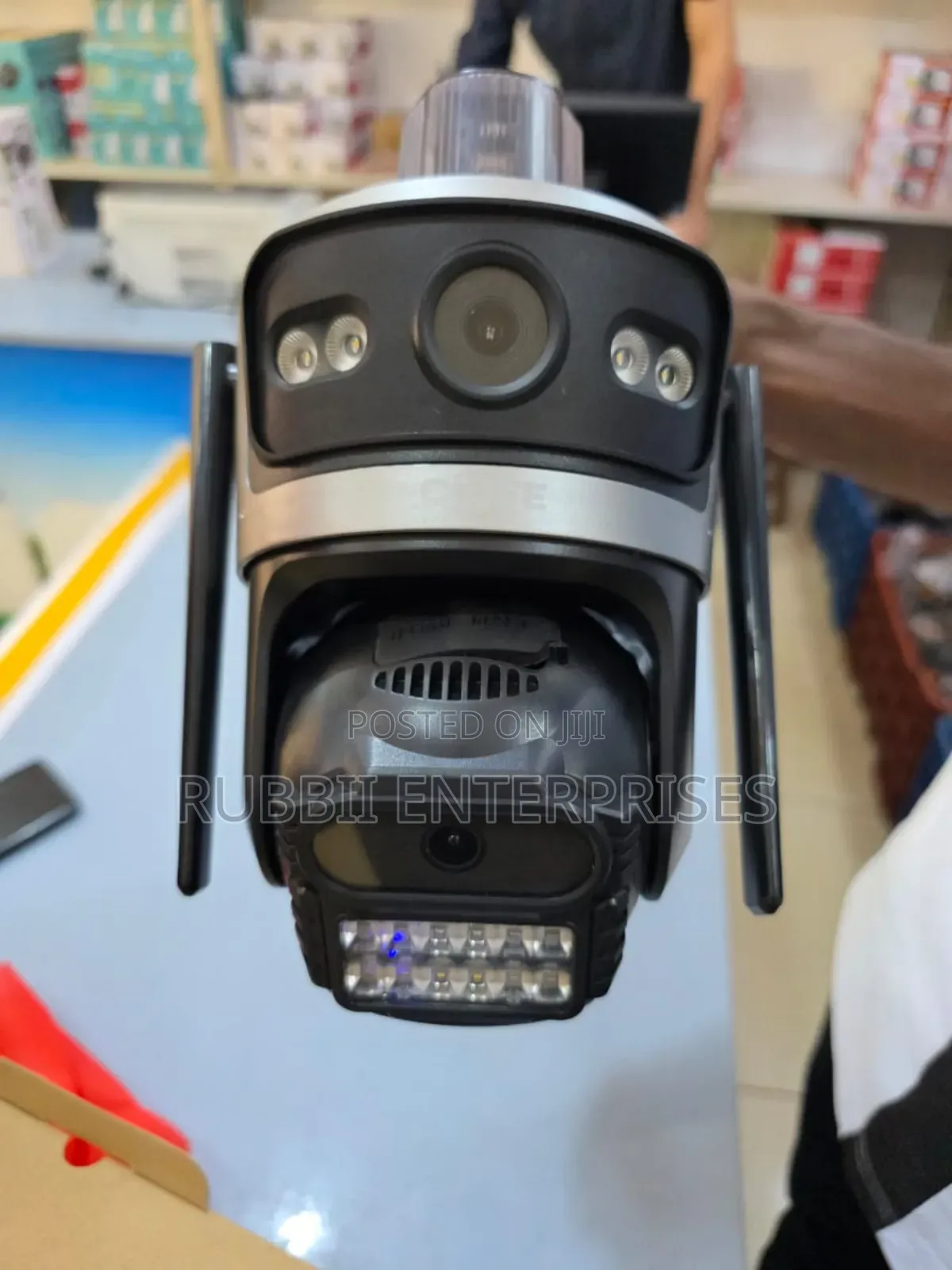 Dual Len Solar Camera 4g 24/7