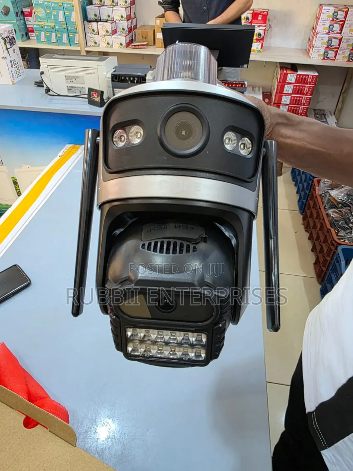 Dual Len Solar Camera 4g 24/7