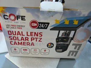 Dual Len Solar Camera 4g 24/7