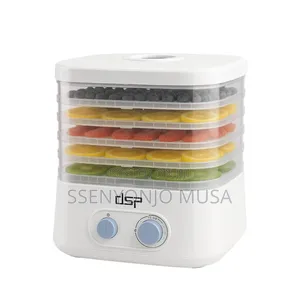 DSP 5-Tier Food Dehydrator Fruit Vegetable Dryer With Adjustable