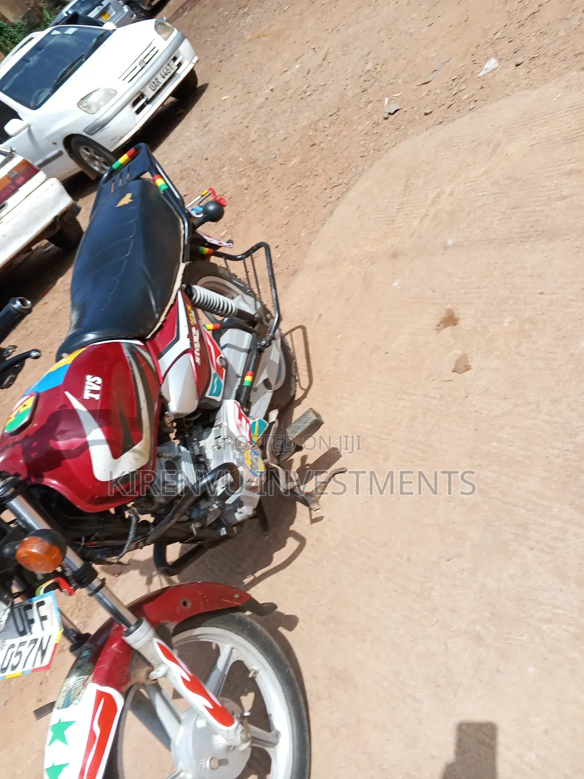 TVS HLX 125 2019 Red