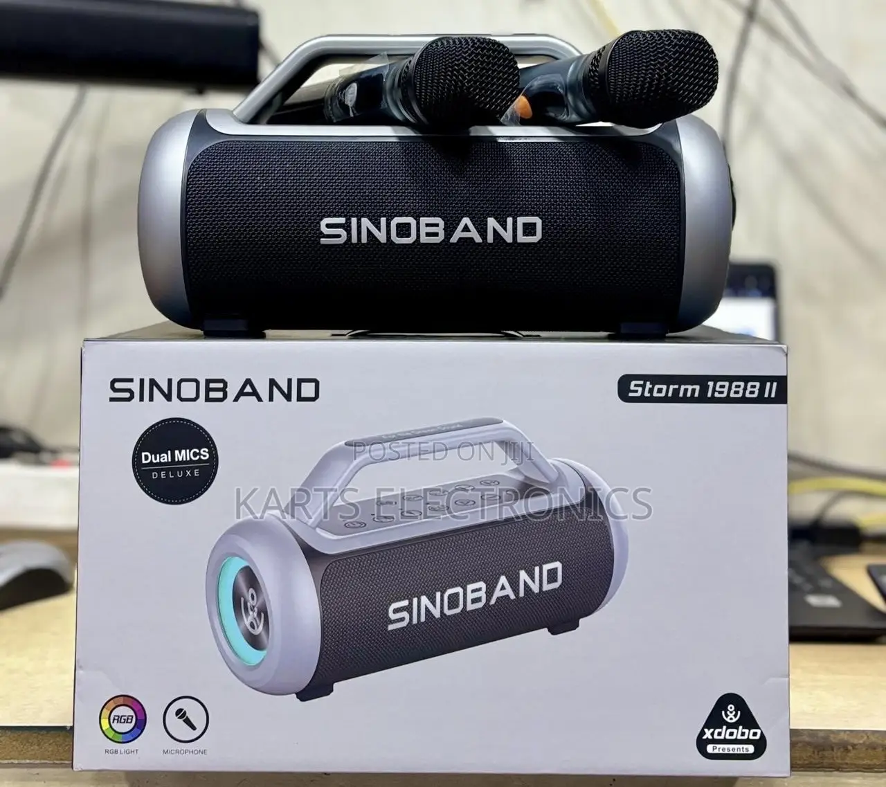 Sinoband Portable Speaker