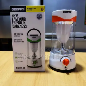 Geepas Rechargeable Solar Led Lantern