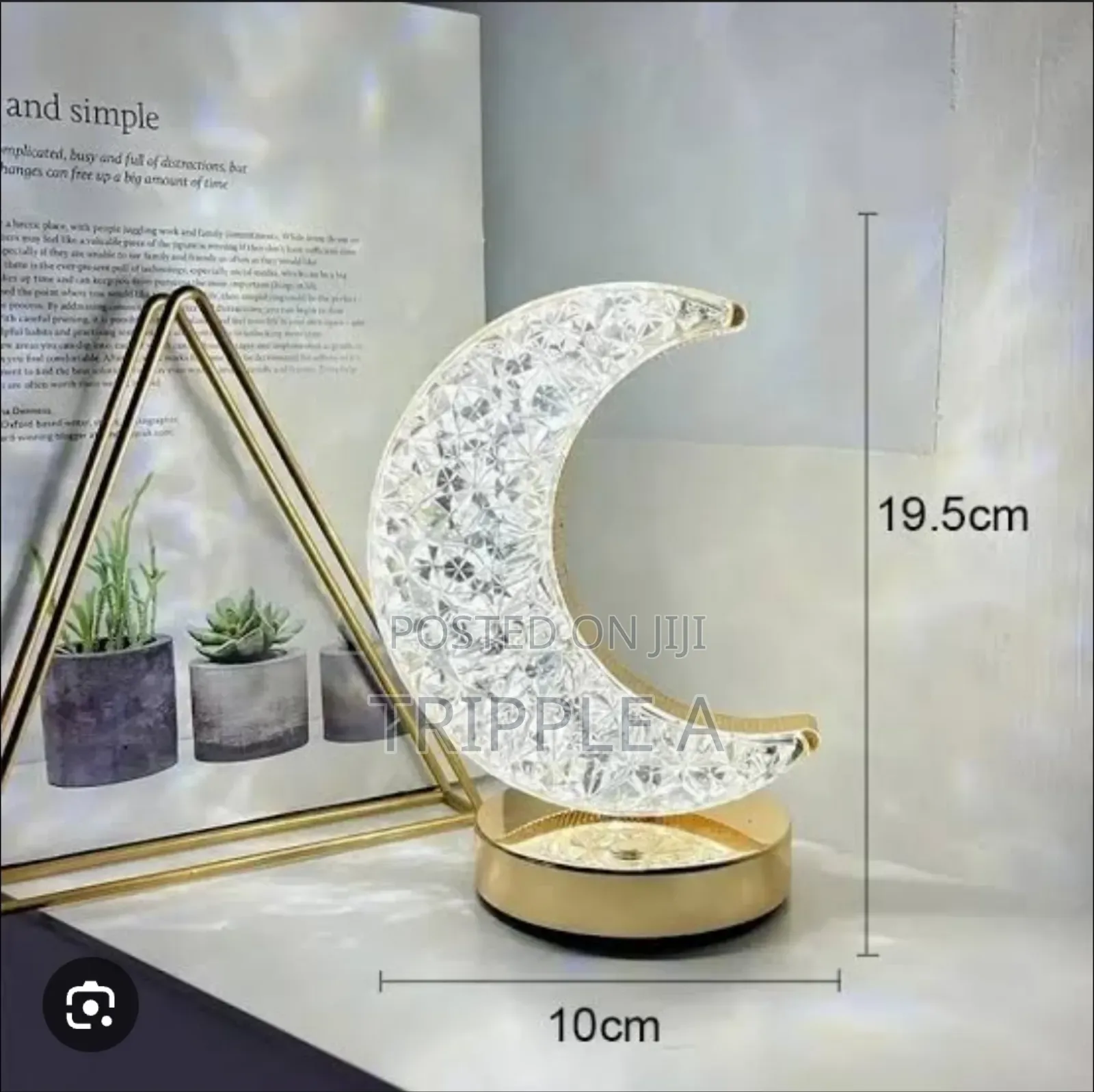 Crystal Table Lamp