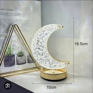 Crystal Table Lamp