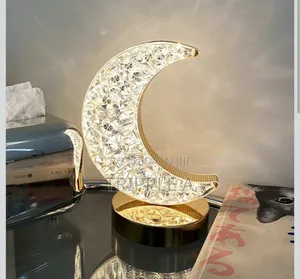Crystal Table Lamp