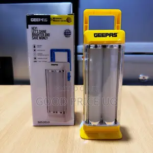 Geepas Ge53013 Rechargeable Emergency Lantern