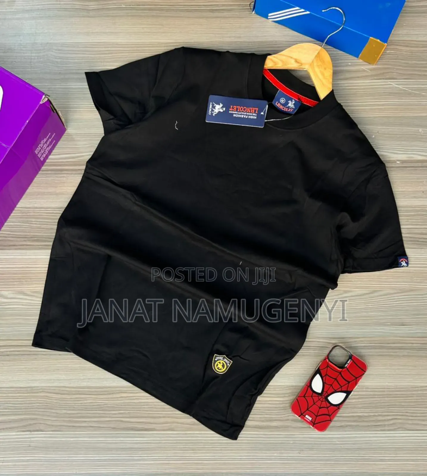Lancolet Plain Round Neck Tshirts Available in Different Colors