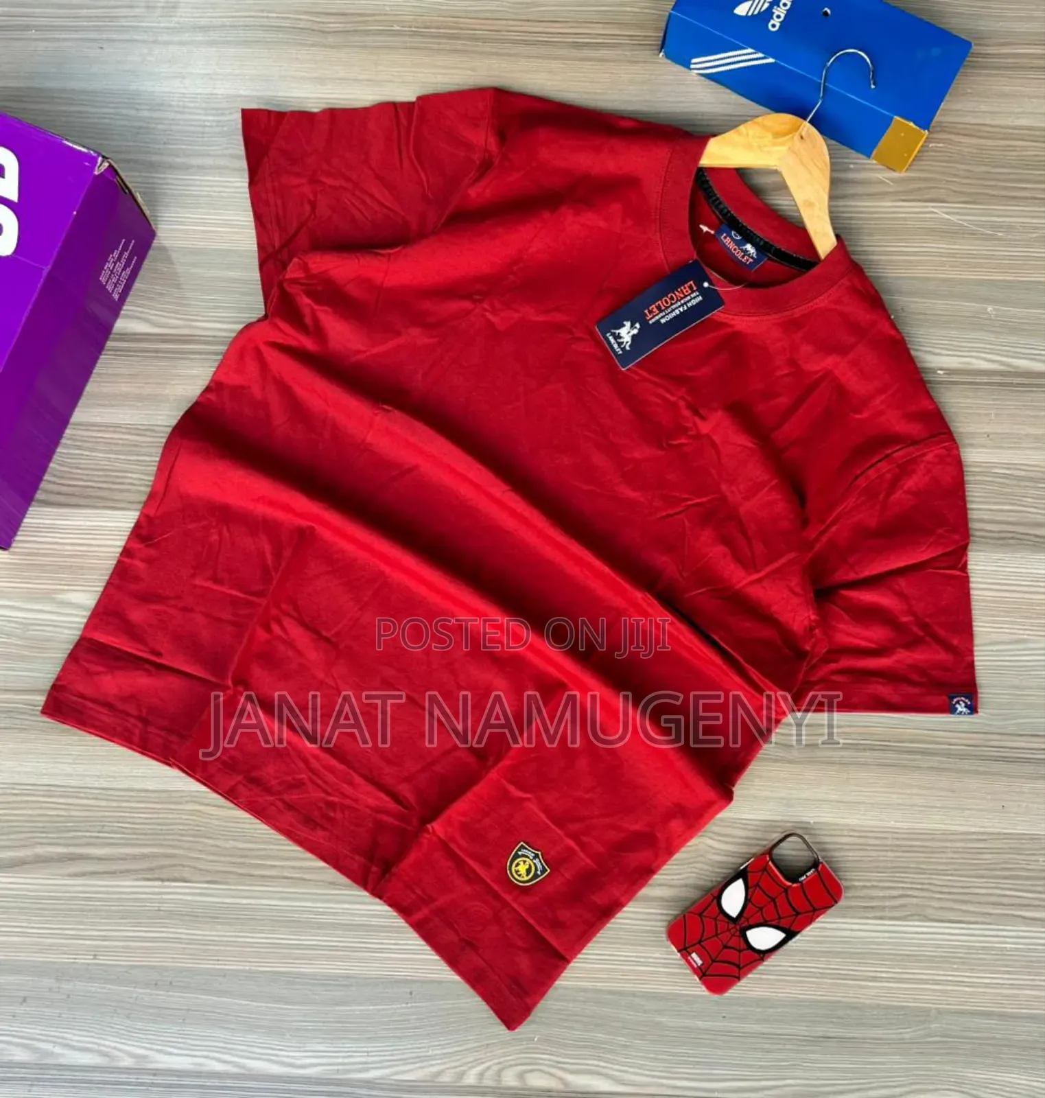 Lancolet Plain Round Neck Tshirts Available in Different Colors