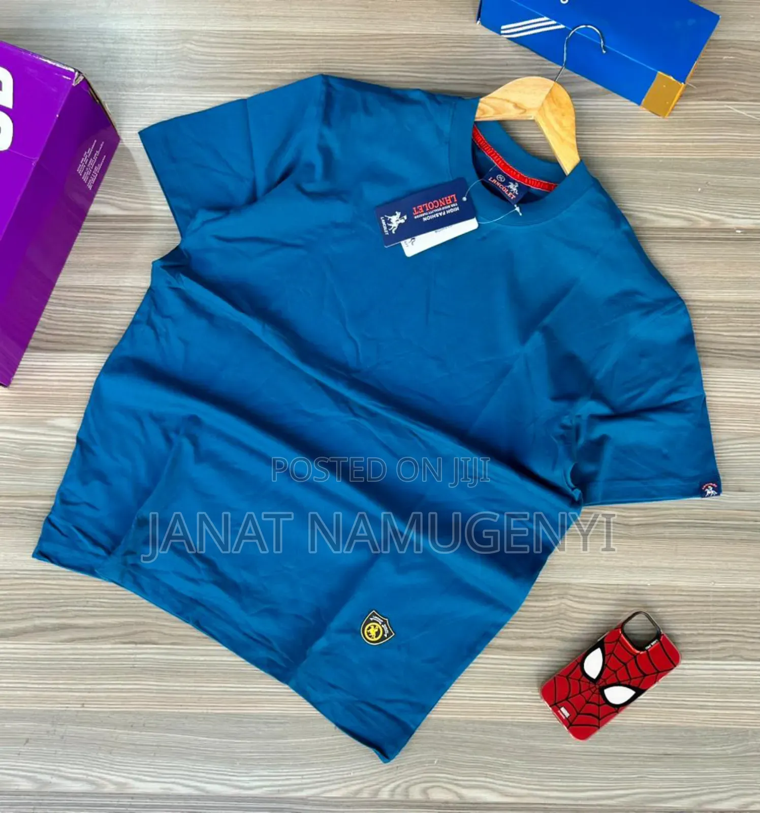 Lancolet Plain Round Neck Tshirts Available in Different Colors