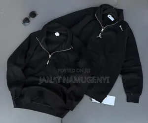 Quarter Zip Plain Colored Swearers