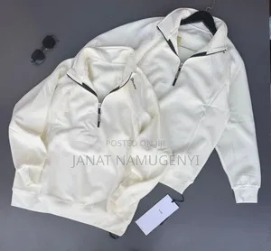 Quarter Zip Plain Colored Swearers