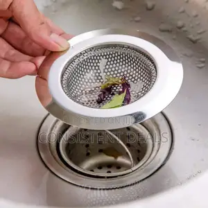 Kitchen Sink Strainer Drain Hole Filter Trap Sink Strainer