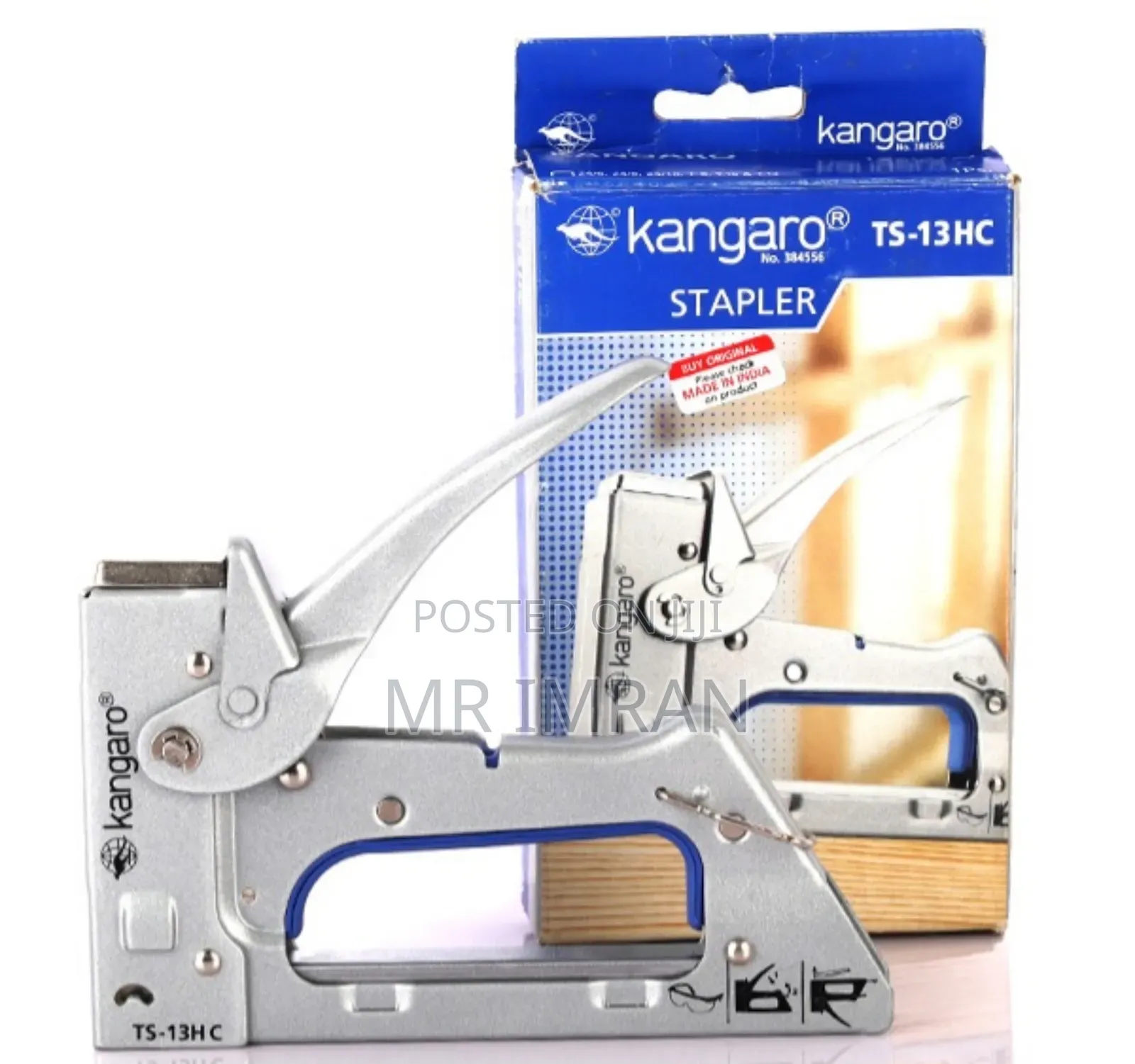 Kangaro Ts-13hc Heavy Duty Gun Tacker.