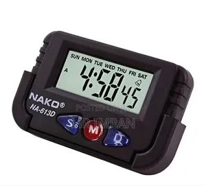 Nako Na-613d Quartz Clock