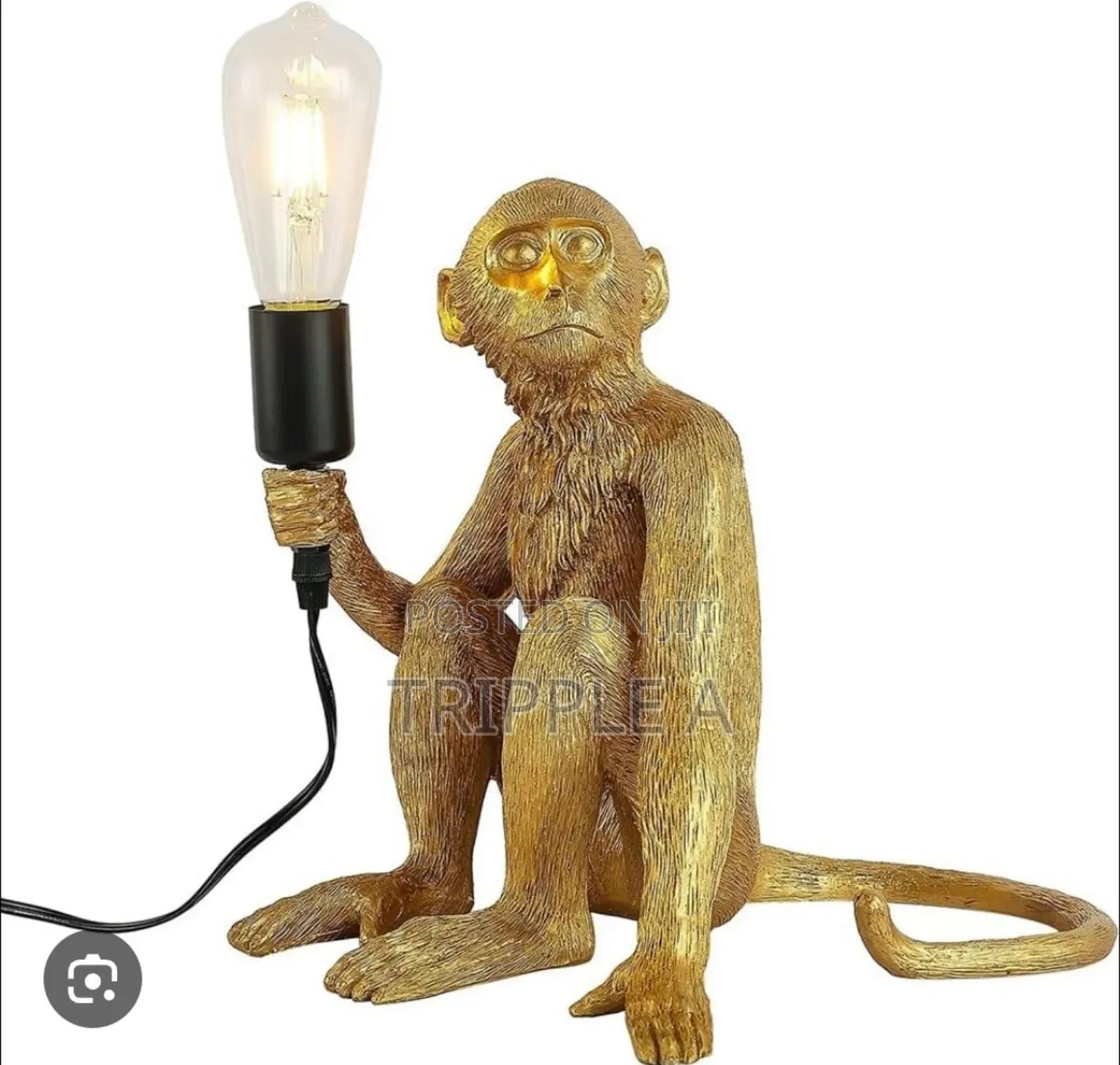 Resin Table Lamp