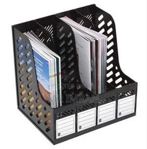 Marbig 4 Section Magazine Rack.
