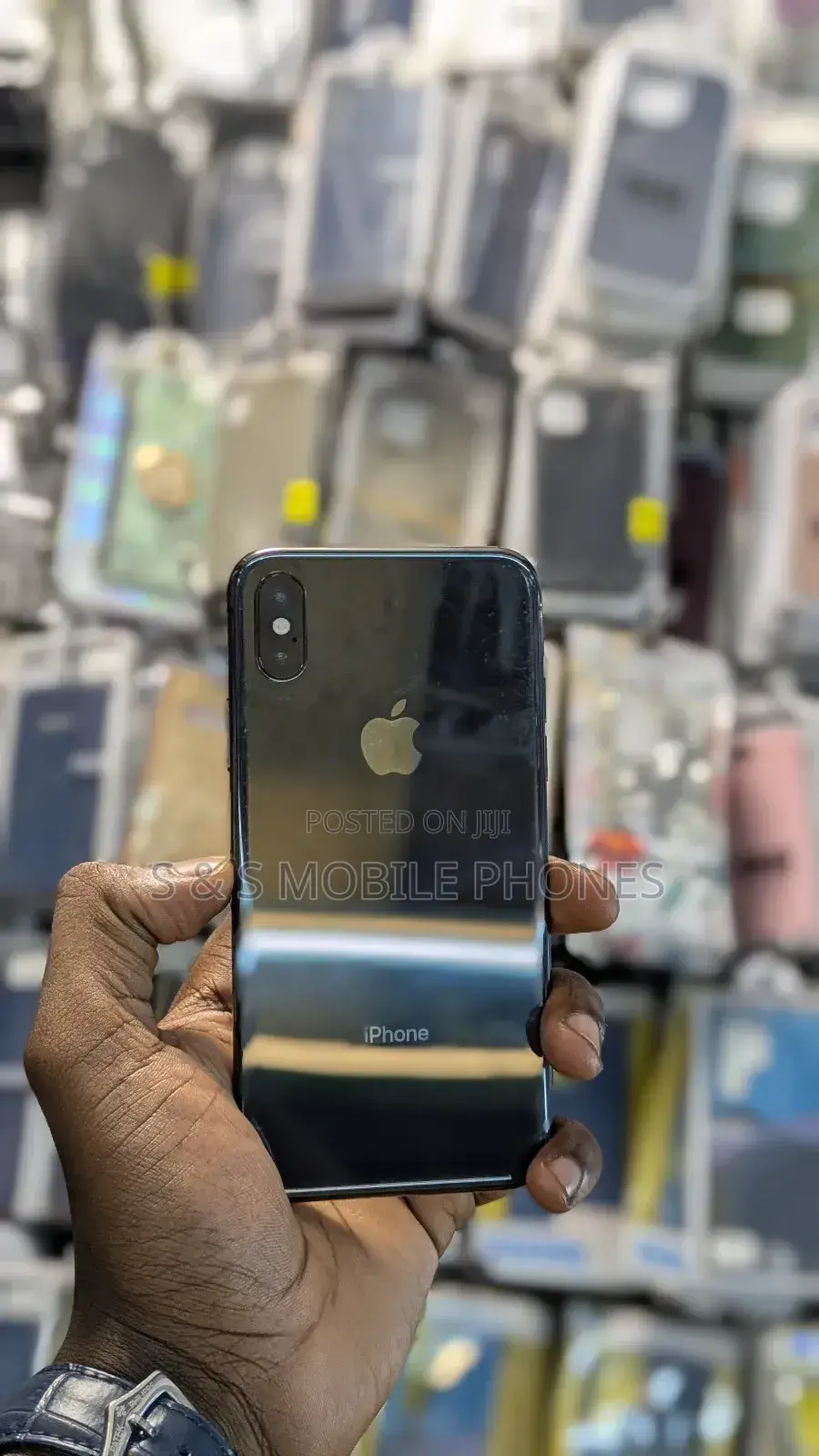 Apple iPhone X 64 GB Black