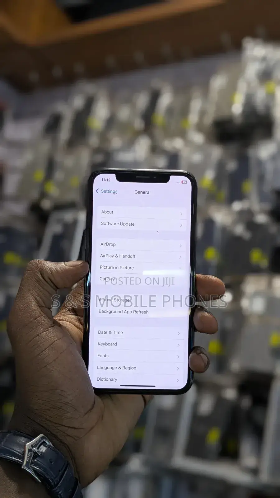 Apple iPhone X 64 GB Black