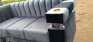 High Density Fabric 3 Seater Sofa
