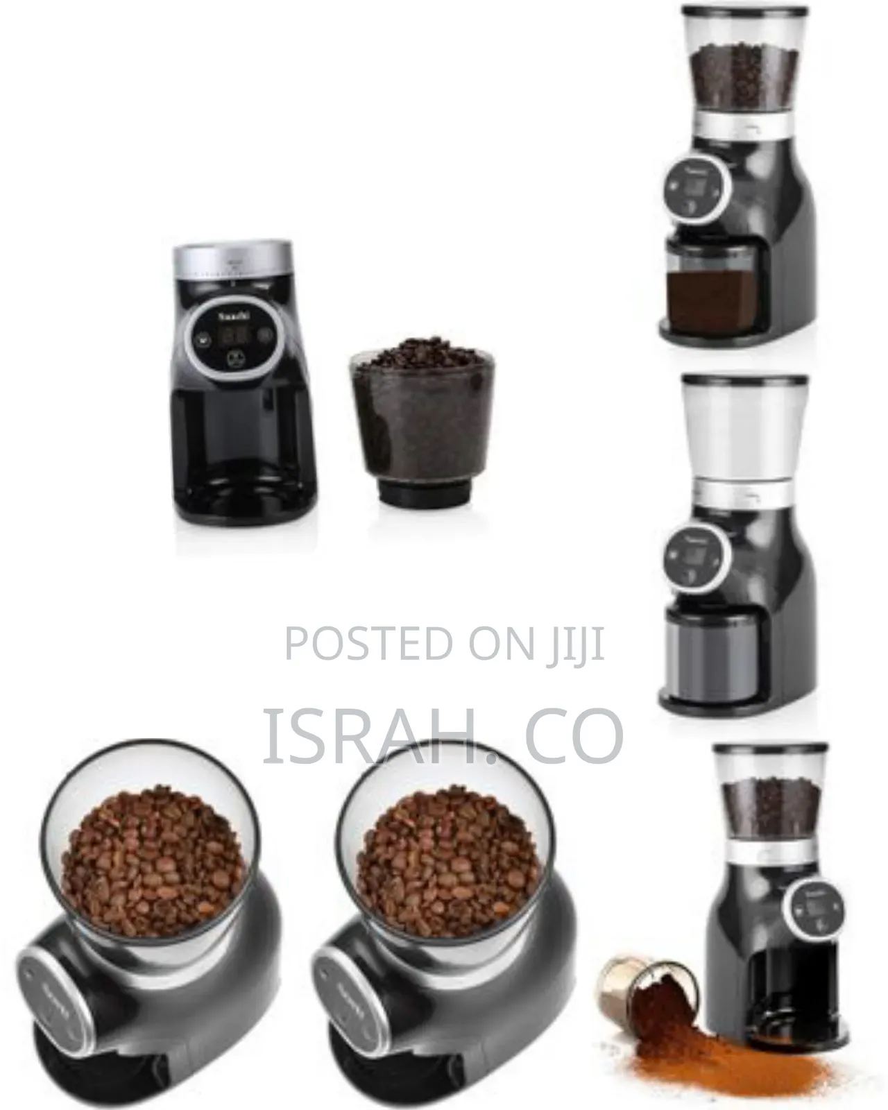 Saachi Coffee Grinder Spices Herbs With 31 Grind Setting