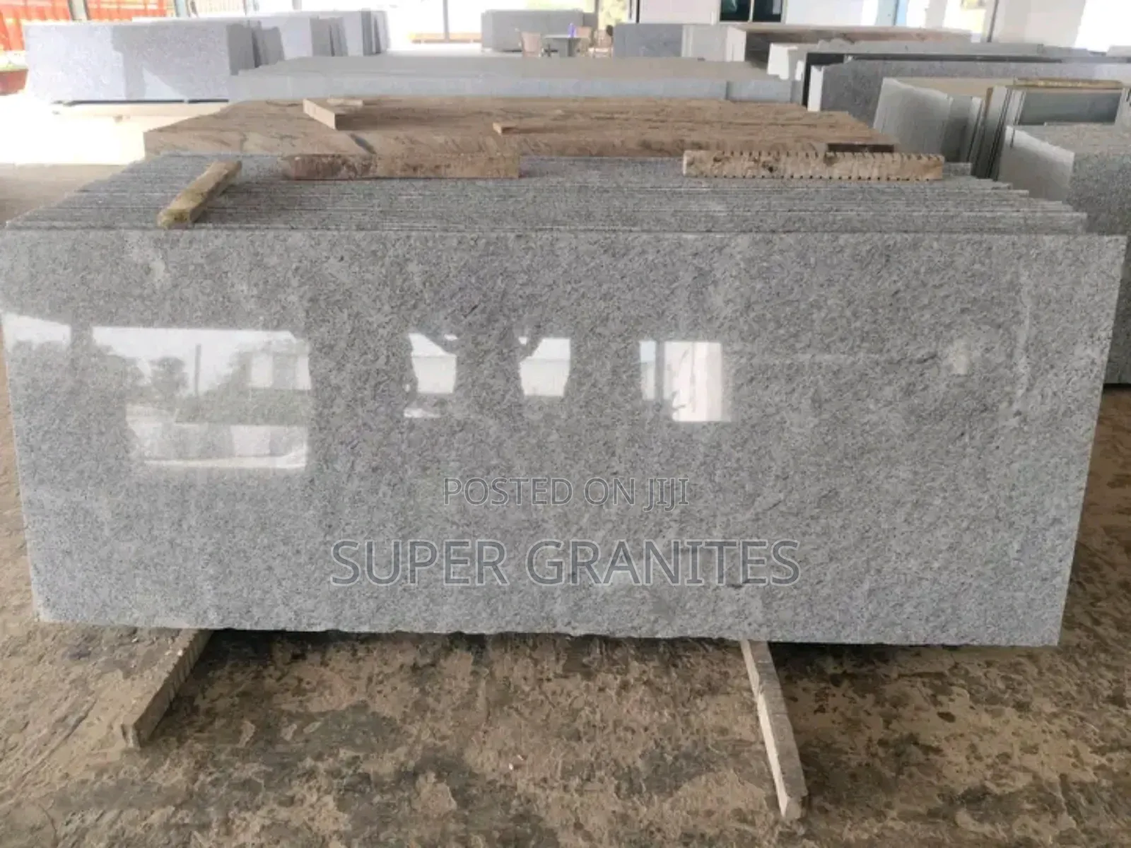 Dotted Granites and Marbles