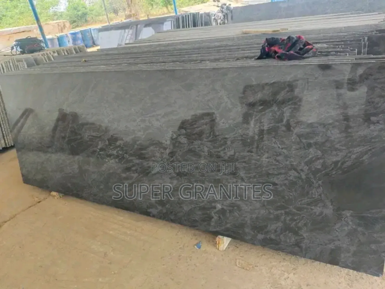 Dotted Granites and Marbles