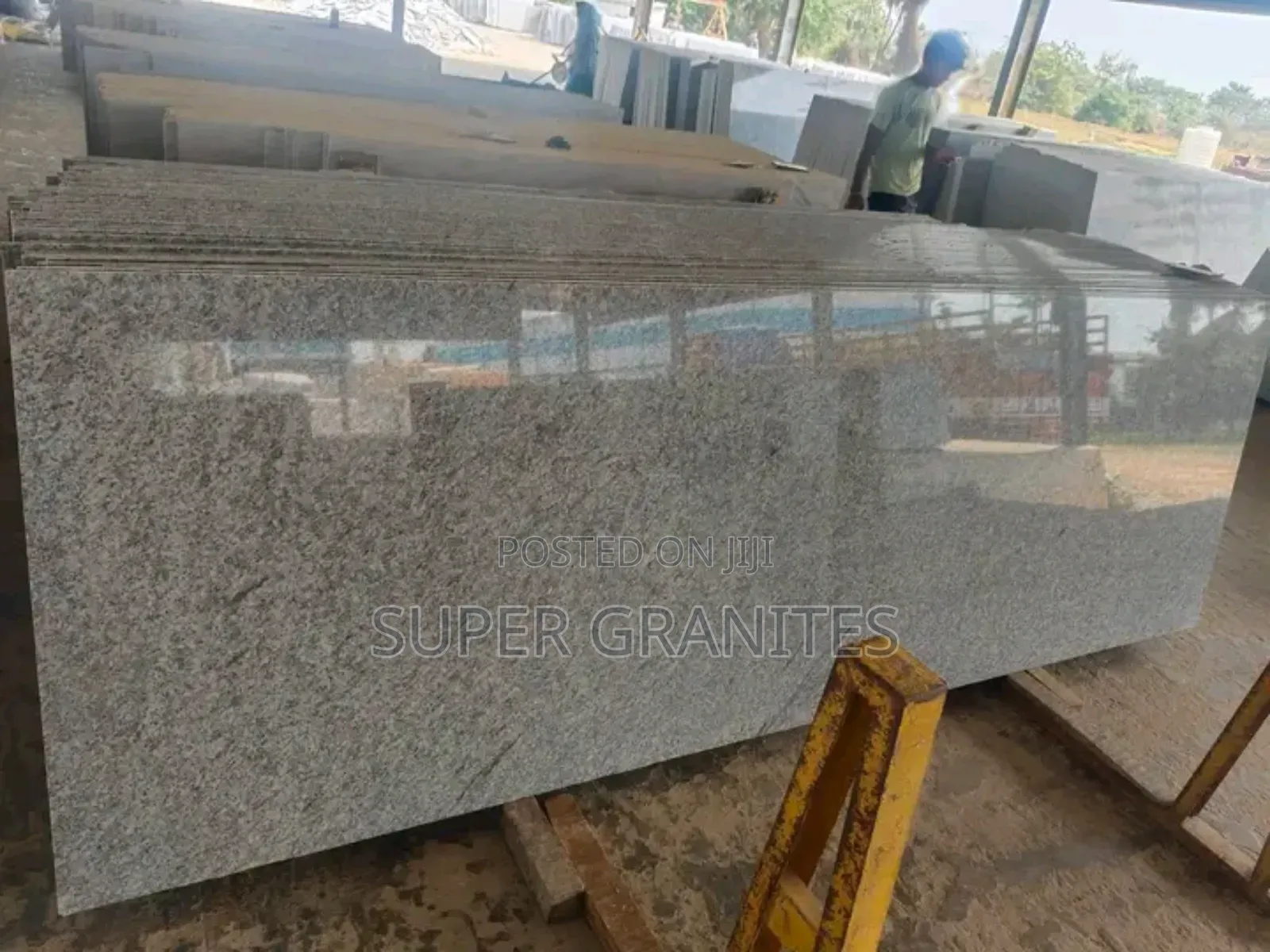 Dotted Granites and Marbles