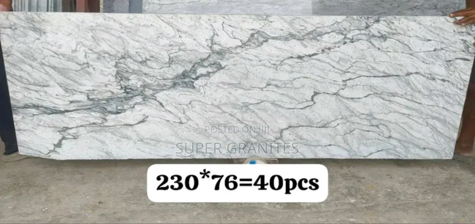 Dotted Granites and Marbles