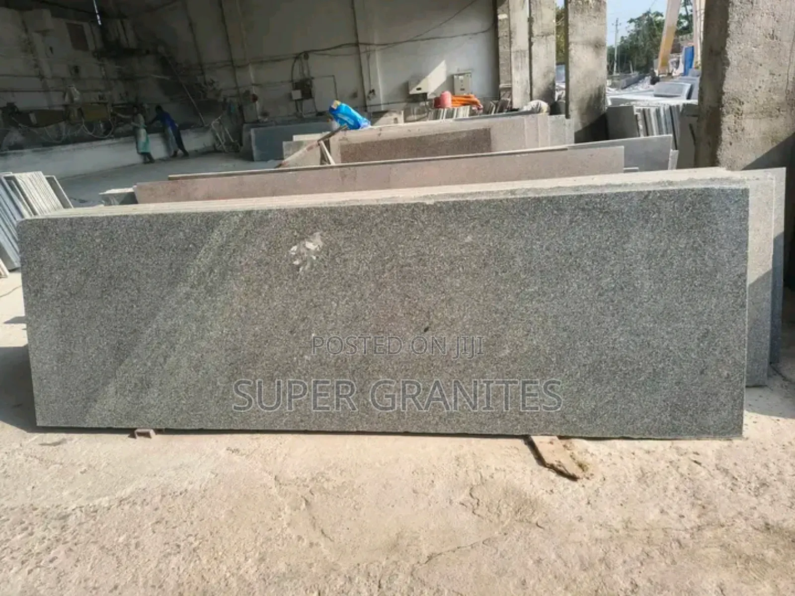 Dotted Granites and Marbles