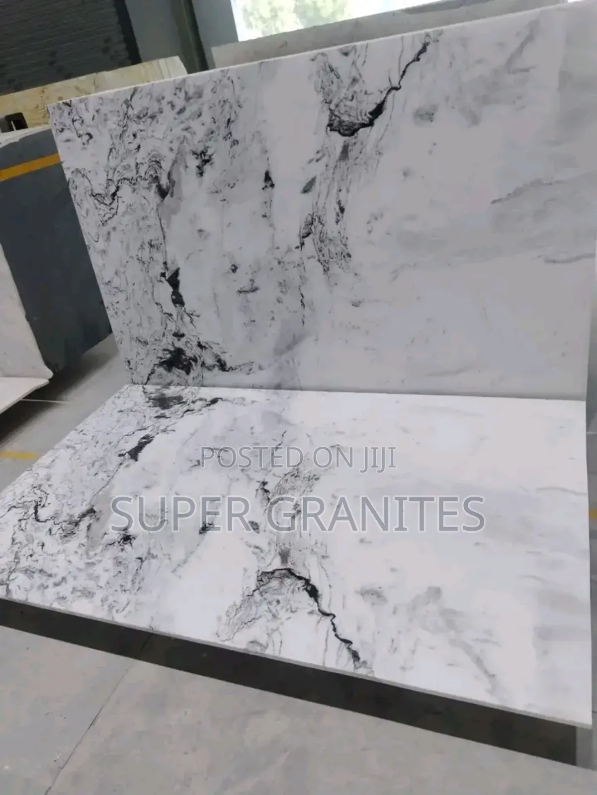 Dotted Granites and Marbles
