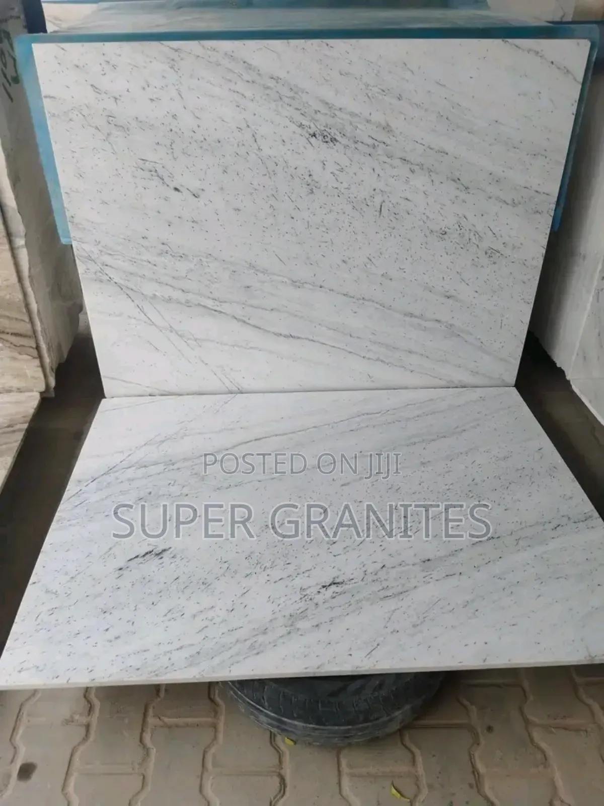 Dotted Granites and Marbles