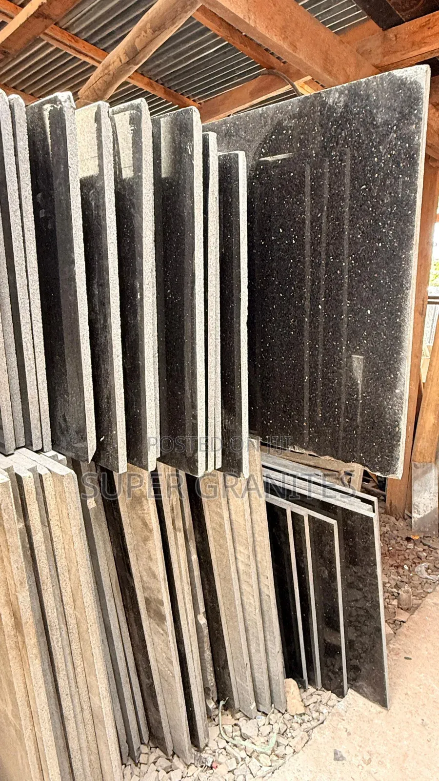 Dotted Granites and Marbles
