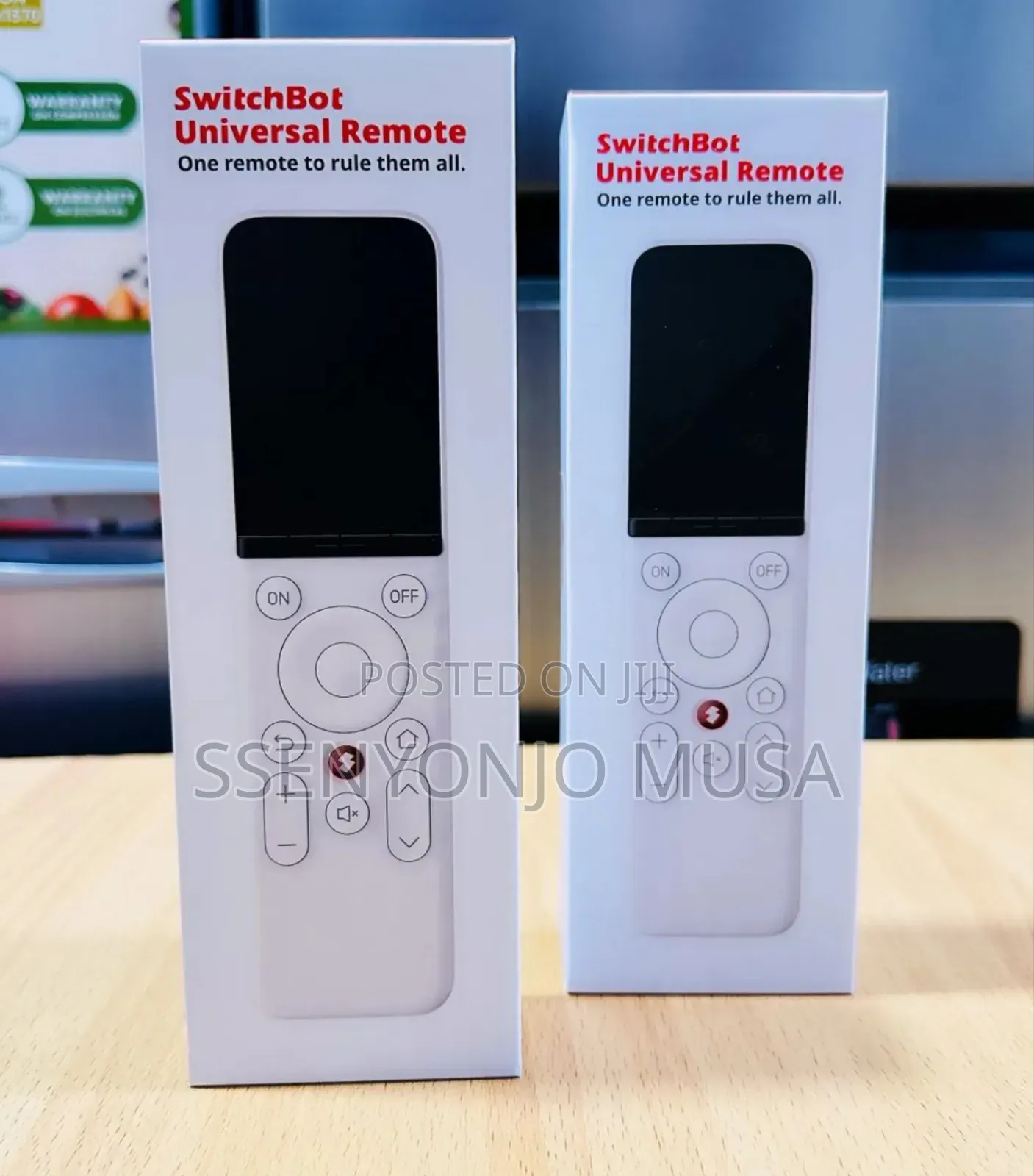 Switchbot Universal Smart Remote Control With Mini Matter Hub –Ir Bt