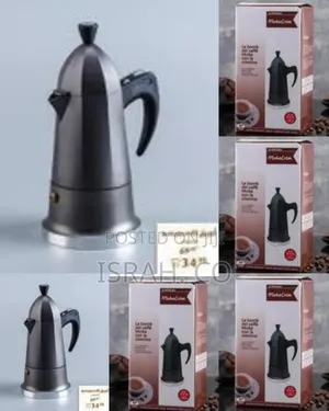 6 Cups Moka Pot Large Capacity Stainless Steel 304 Moka Pot