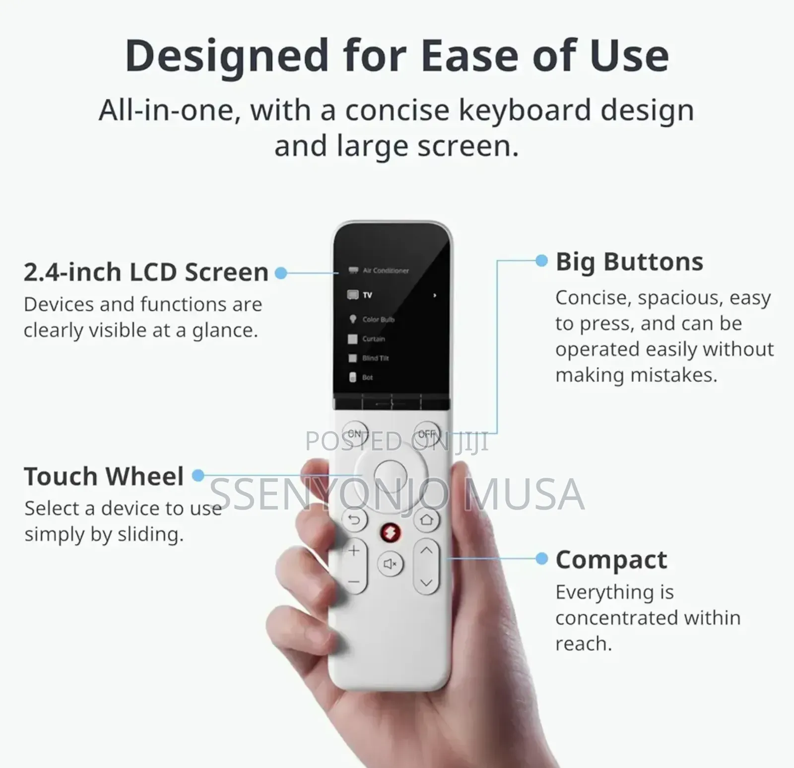 Switchbot Universal Smart Remote Control With Mini Matter Hub –Ir Bt