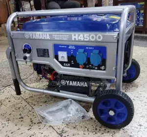 Yamaha Gasoline Generator 4000 Watts 4kva