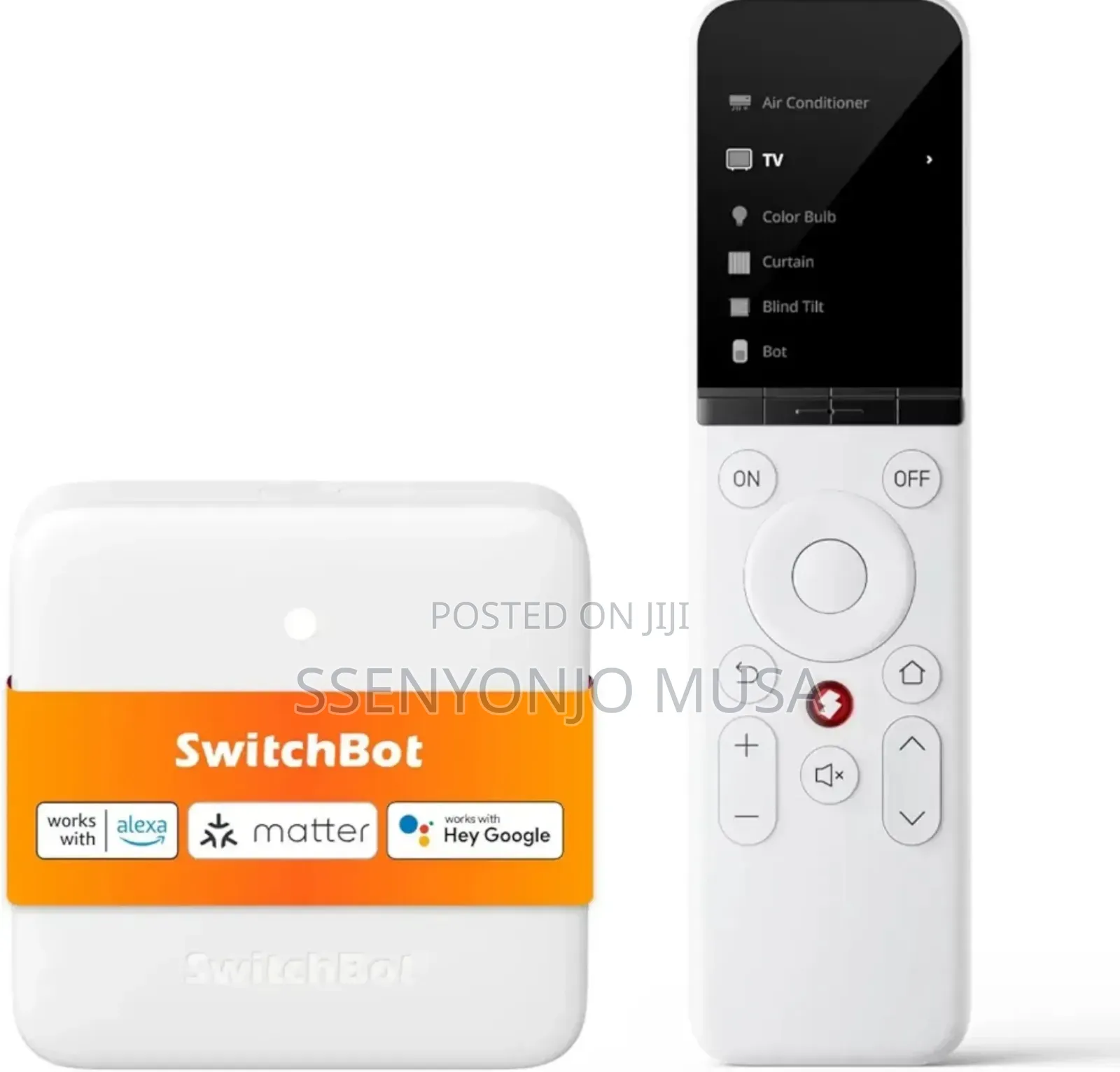Switchbot Universal Smart Remote Control With Mini Matter Hub –Ir Bt