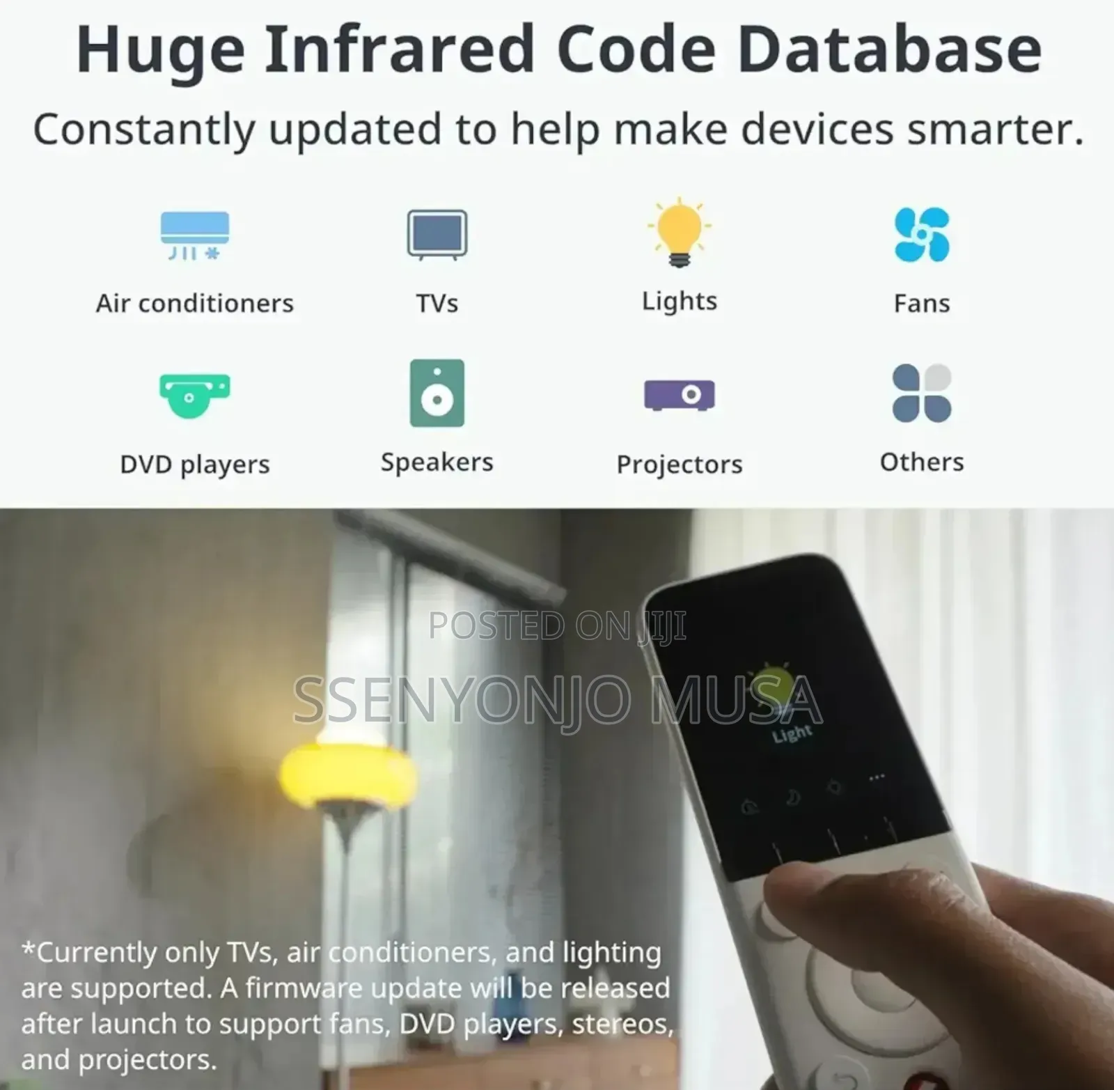 Switchbot Universal Smart Remote Control With Mini Matter Hub –Ir Bt