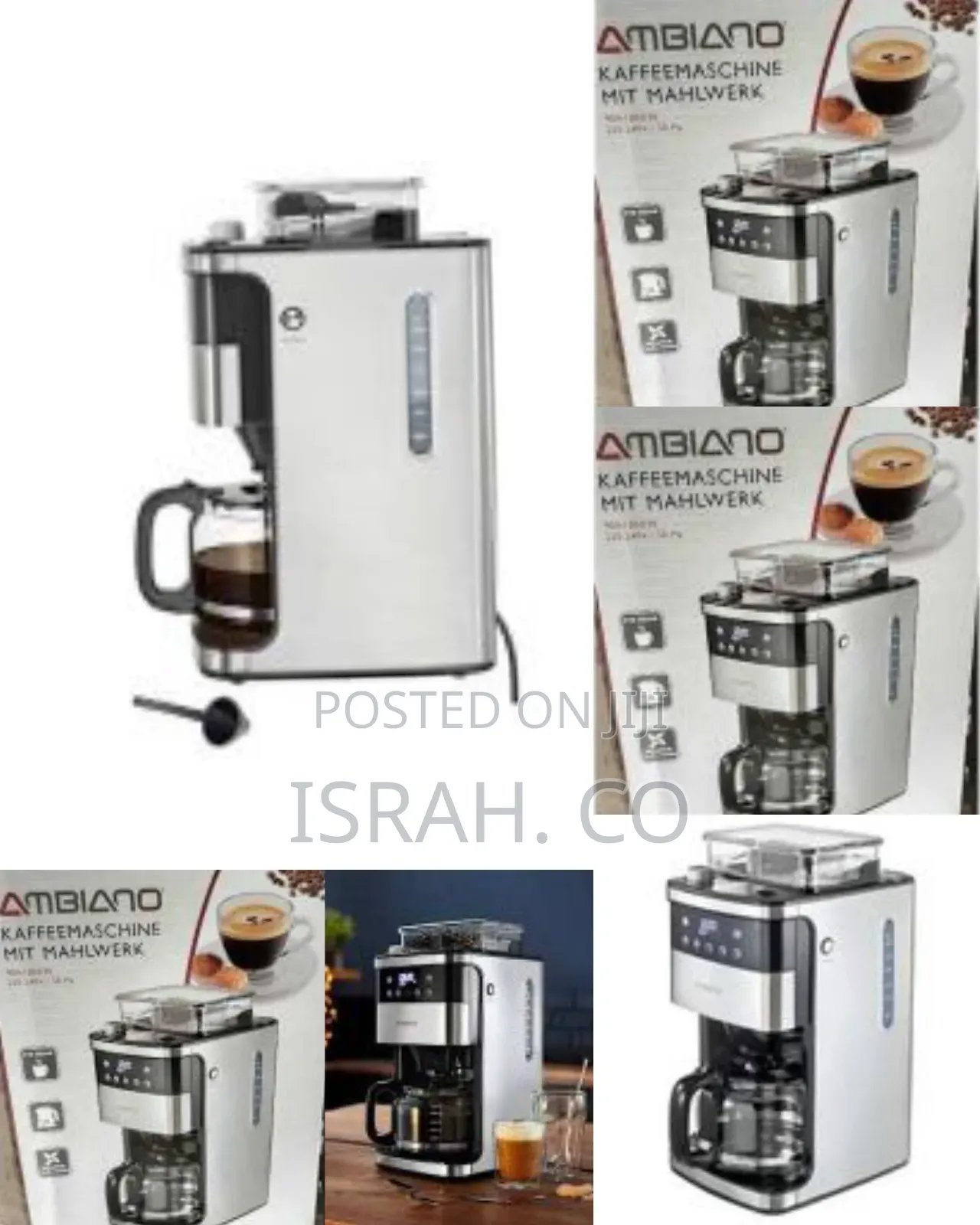 Ambiano Fresh-Aroma-Perfect Superior Drip Coffee Maker