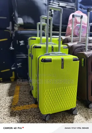 3pcs in 1set. Noble Plastic Suitcases
