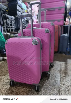 3pcs in 1set. Noble Plastic Suitcases