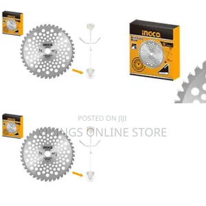 Ingco Tsb423045 - Bush Cutter Blade - Orange