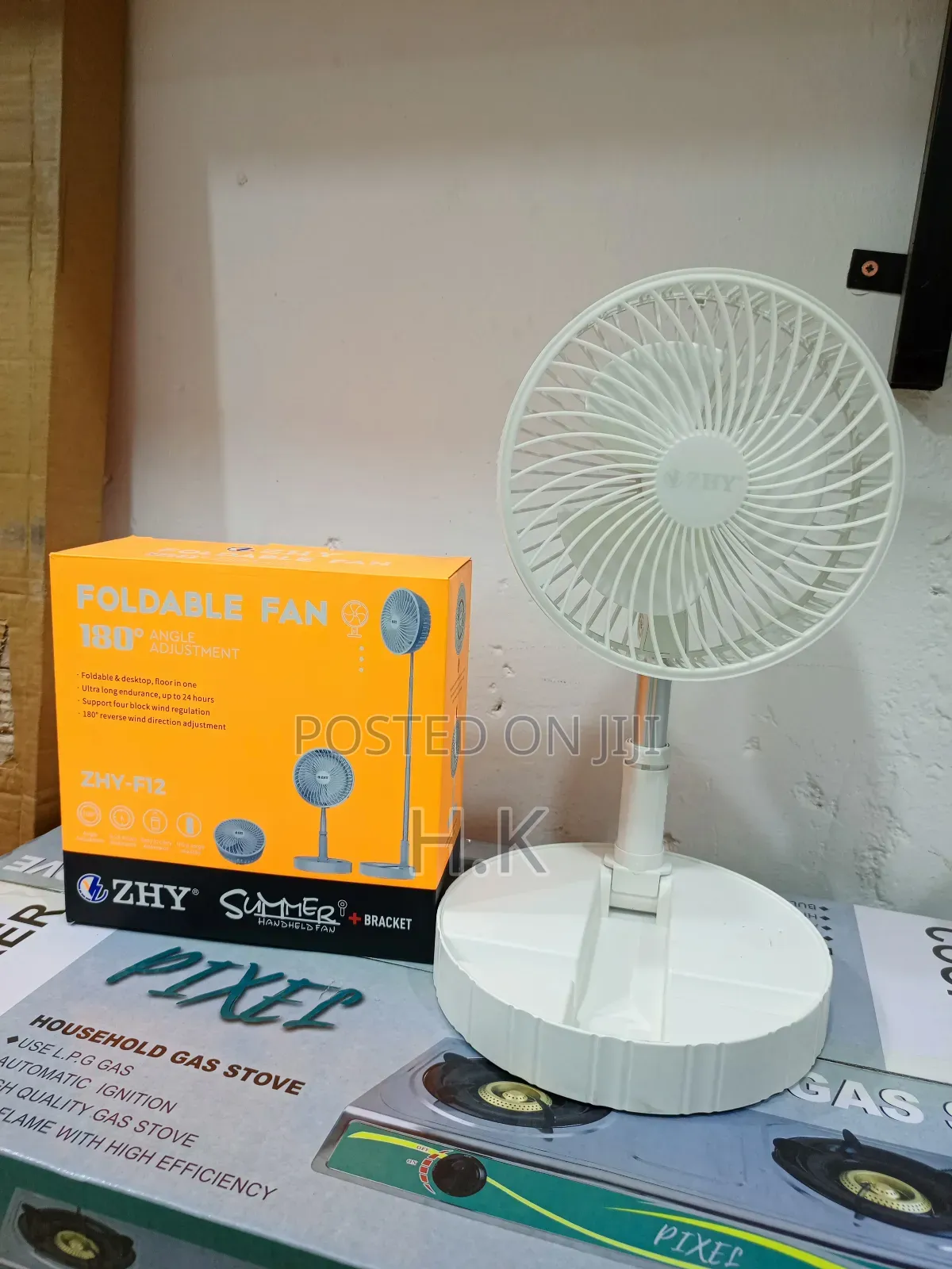 Portable Foldable Fan.