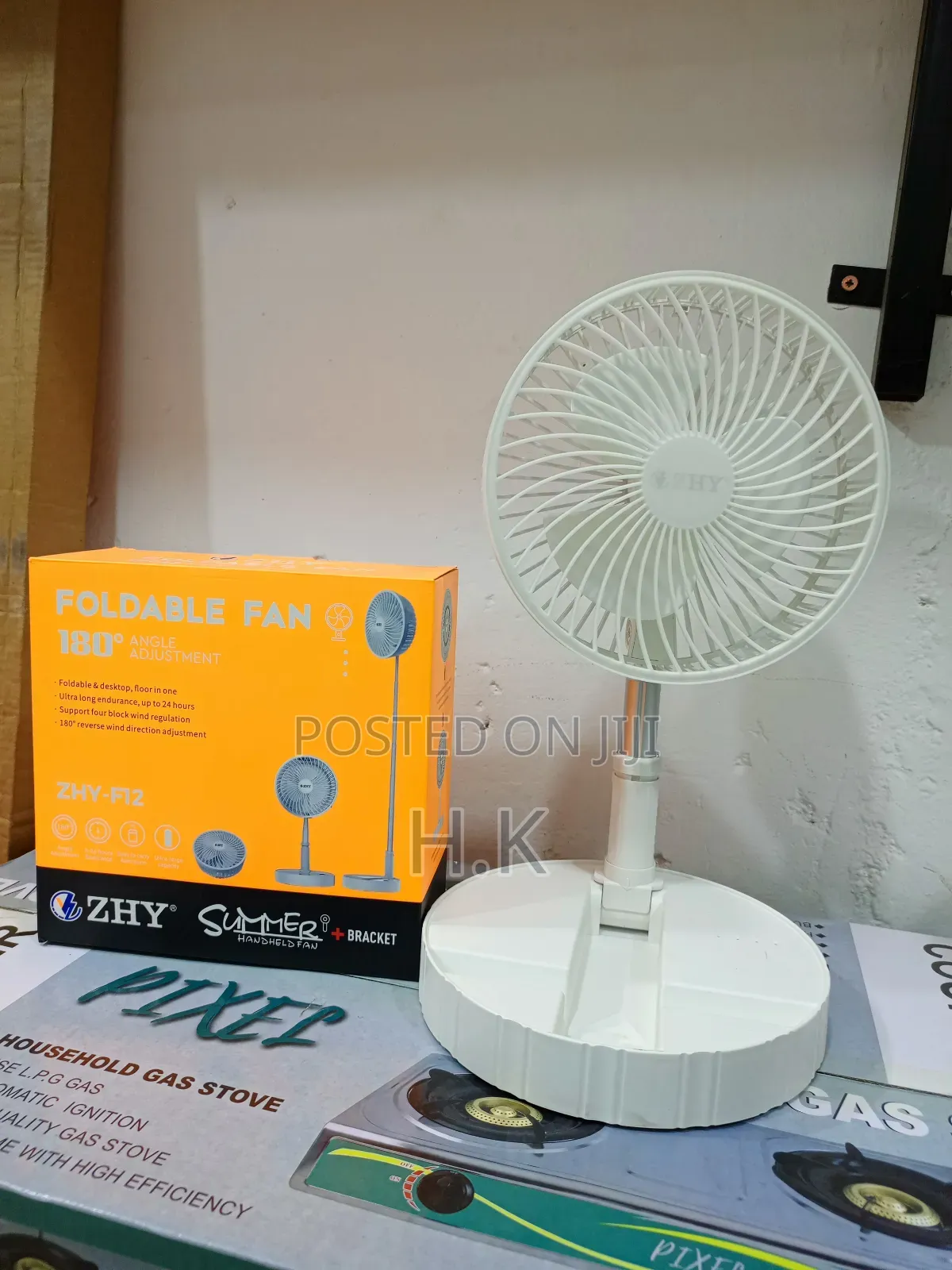 Portable Foldable Fan.