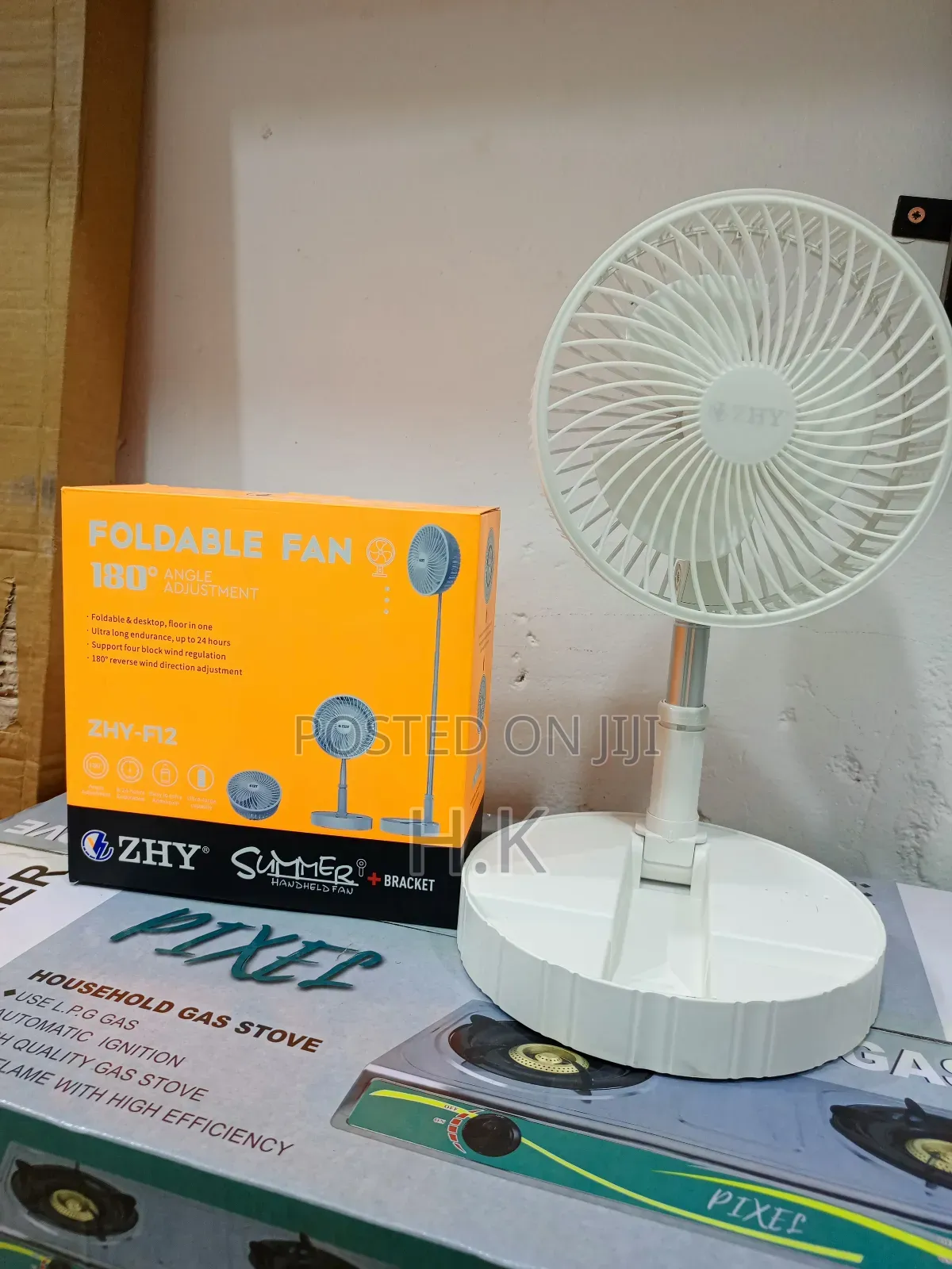 Portable Foldable Fan.