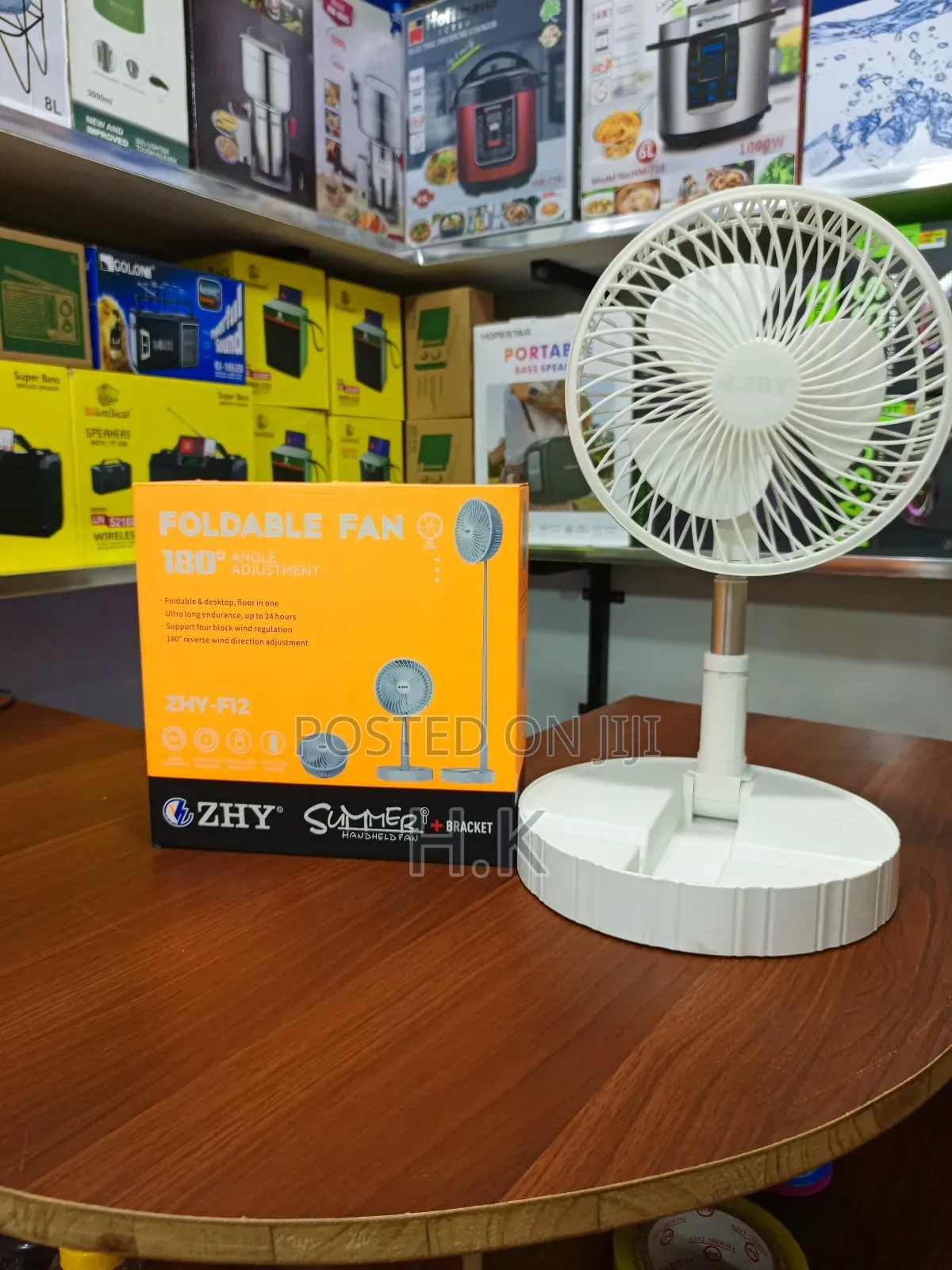 Portable Foldable Fan.